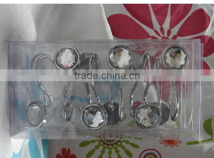 Curtain Accessories - Shower Curtain Hook/curtain hooks/ shower curtain hooks