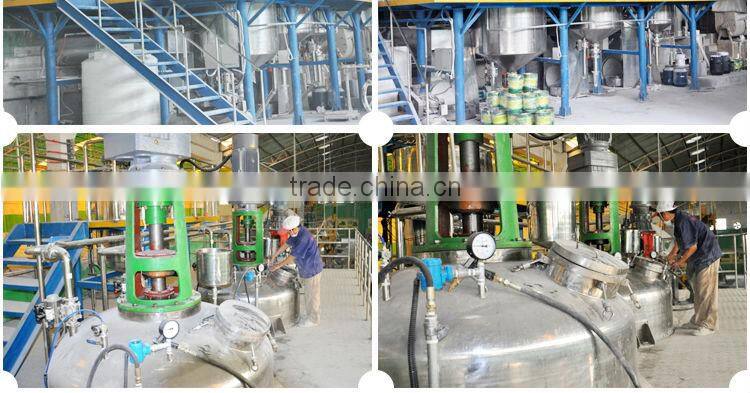 Interior waterproof paint metal