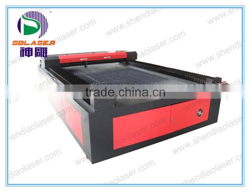 low running cost 80w co2 laser machine for fabric cutting