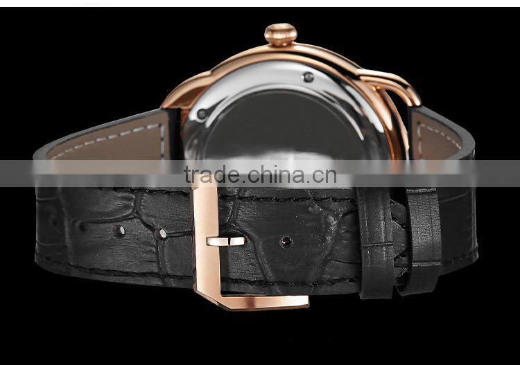 2016 best leather/nato frabic straps fashion couple watches gift set quartz couple watches