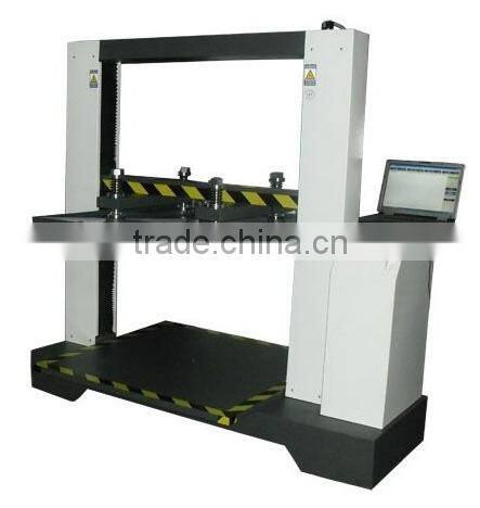 Full Servo Control Computerized photoelectric carton compression testing machine