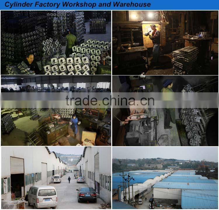 China Factory OEM CG125 Motorcycle Cylinder