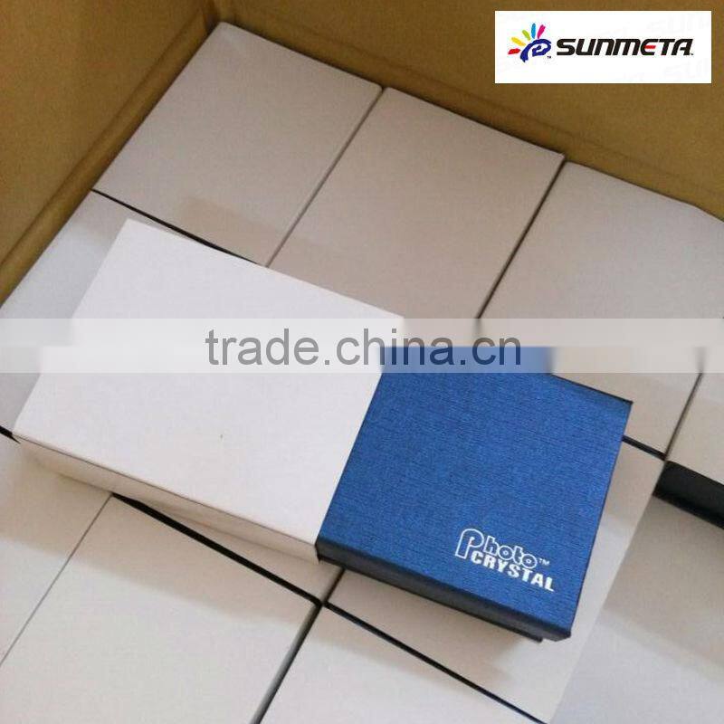 blanks crystal photo crystal china supplier Hexagonal square