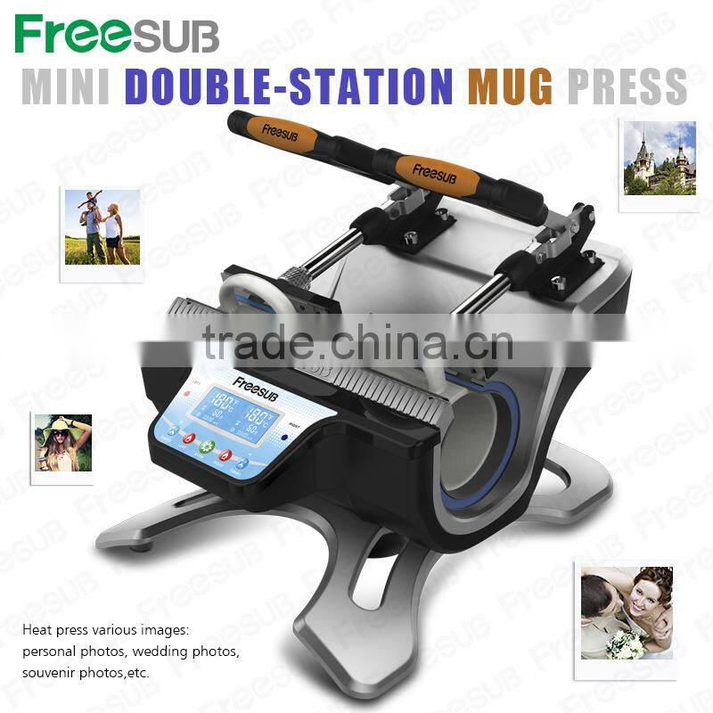 Freesub 5 in 1 mug printing machine mug press machine