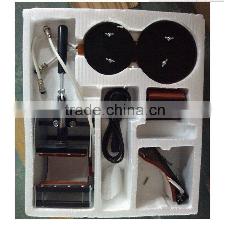 Sunmeta Manufacturer T-Shirt Mugs Caps Printing 5 in 1 Combo Heat Press Machine (SB400A)