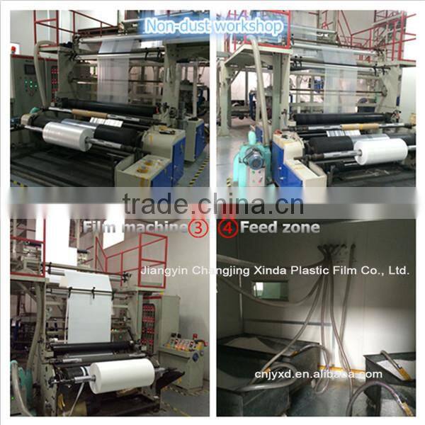 LDPE film printed plastic courier bag