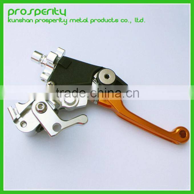 cnc brake lever by 4 Axle machine