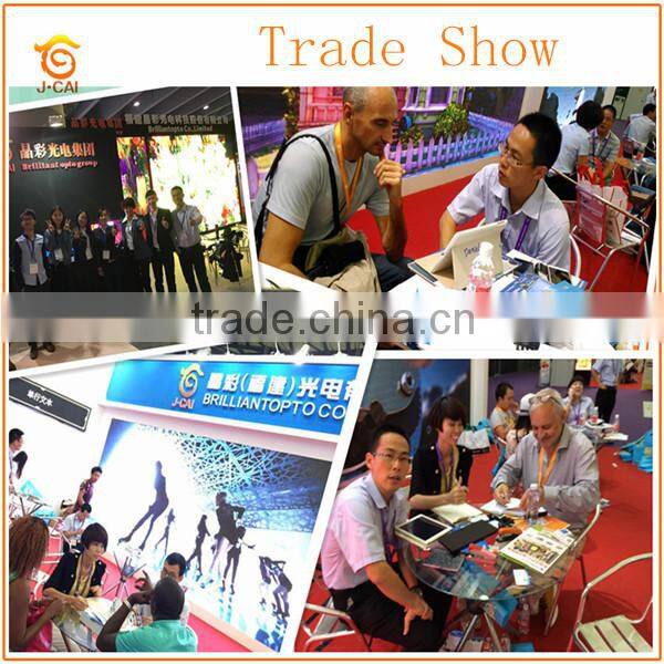 high brightness p7.62 full color indoor led display screen price