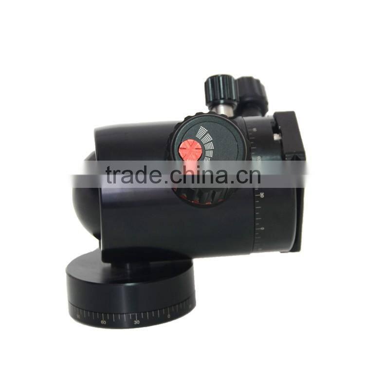 New products adjustable camera tripod ball head for photography AH40