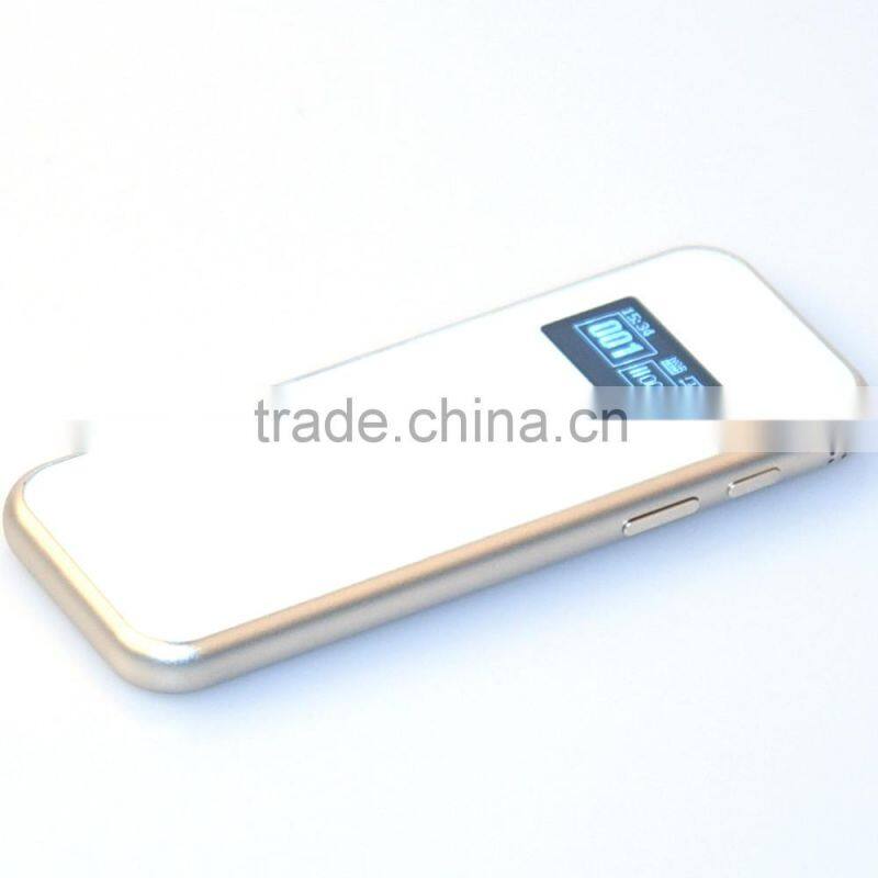 Touch Key OLED Screen Detective Voice Recorder Model Q3