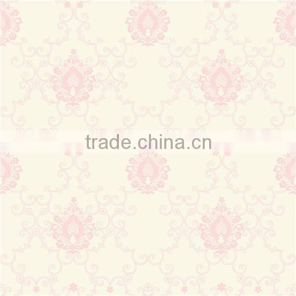 modern style wallpaper shocking pink