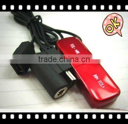 Promotional OEM mp3 music player with logo printing