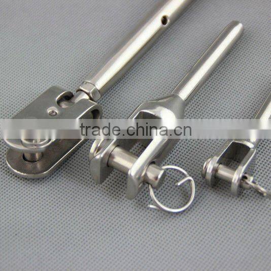 Stainless Steel Cable Railing Post Component
