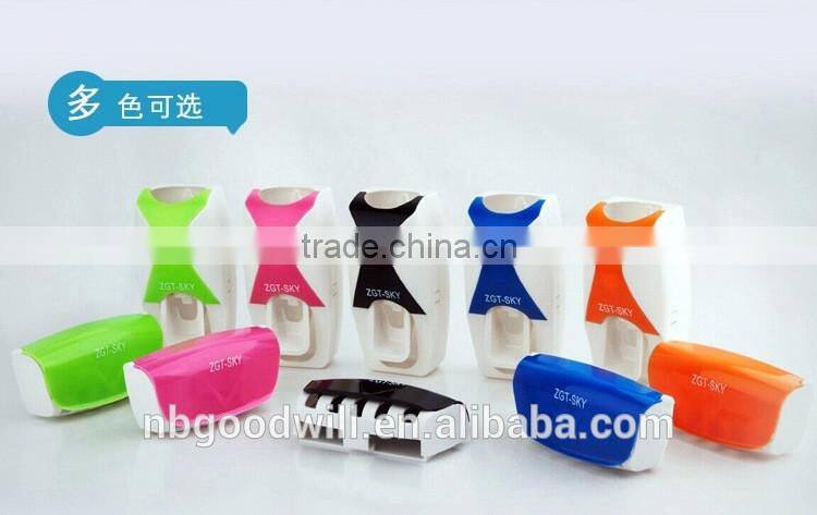 Automatic toothpaste tooth brush holder, dust-proof, wash gargle suit, toothpaste squeezer