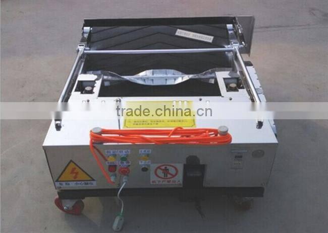 Automatic plastering machie for buliding/wall plastering machine/painting machine for sale