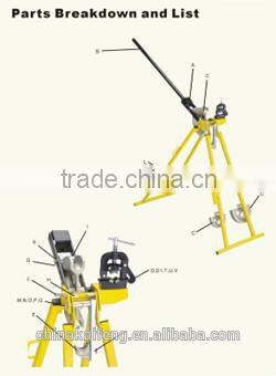 20mm 25mm Metal Tube bending machine