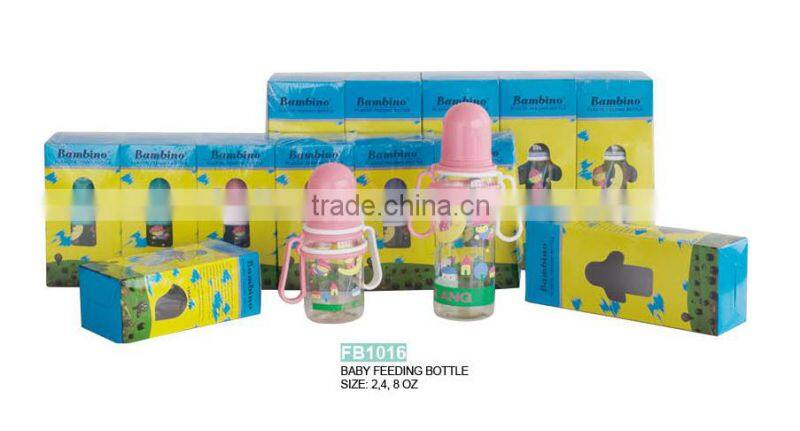 FB1001-3 Bambino baby feeding bottle