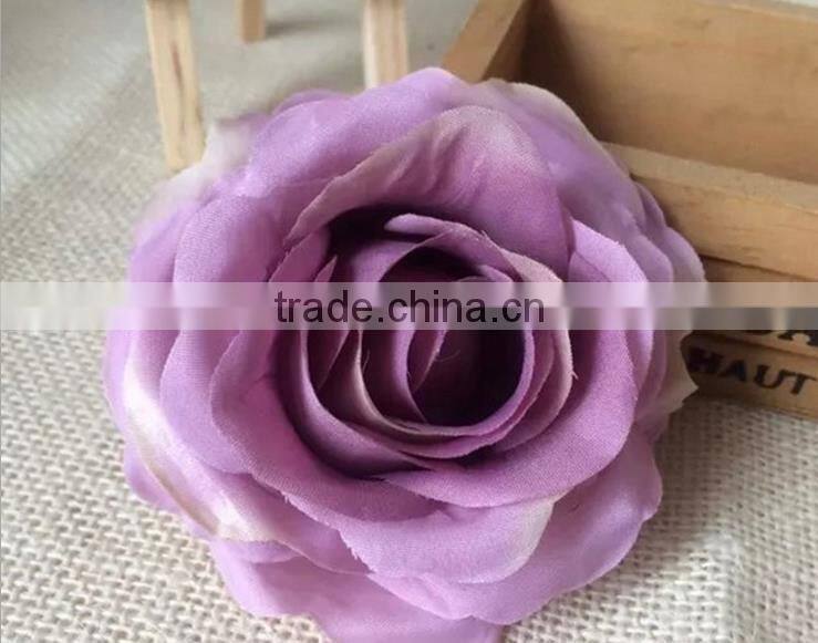 China Cheap Custom Wedding Artificial rose Flower,Fabric Flower For Wedding Decoration