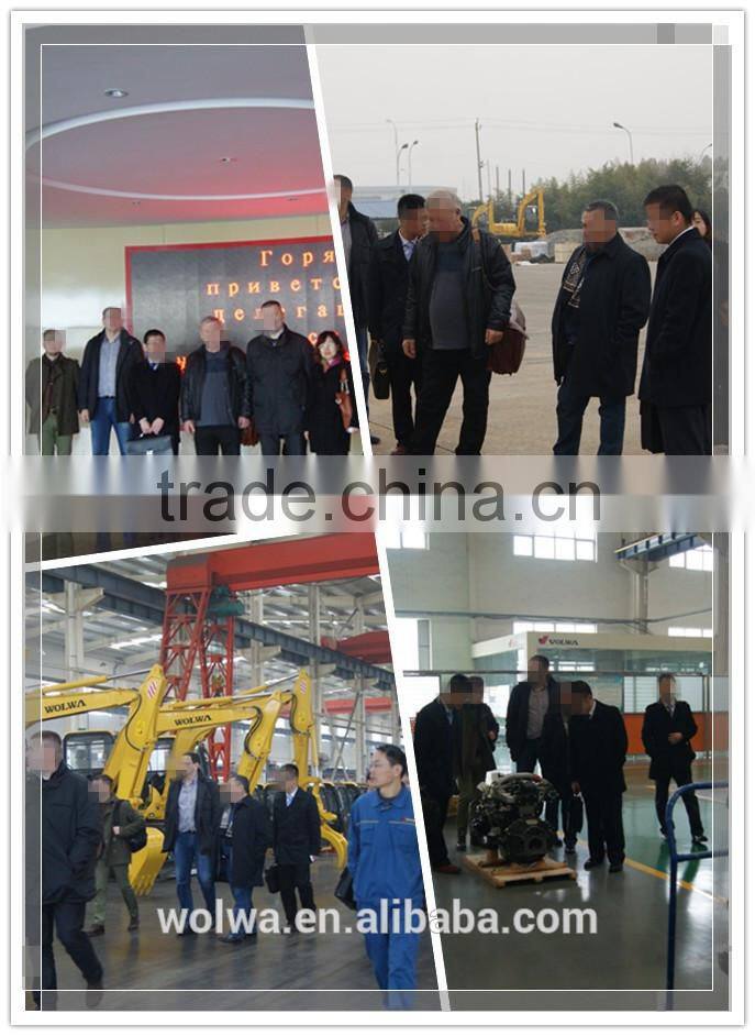 jining direct products factory 8T Wheel Sugarcane Loarder