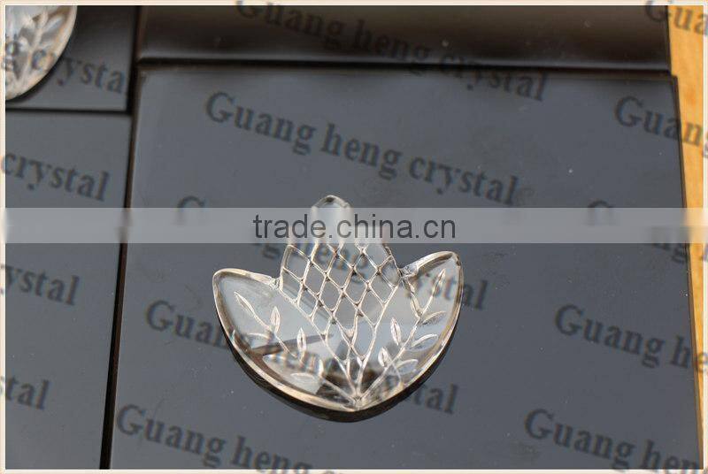 New product beautiful crystal decoration pieces