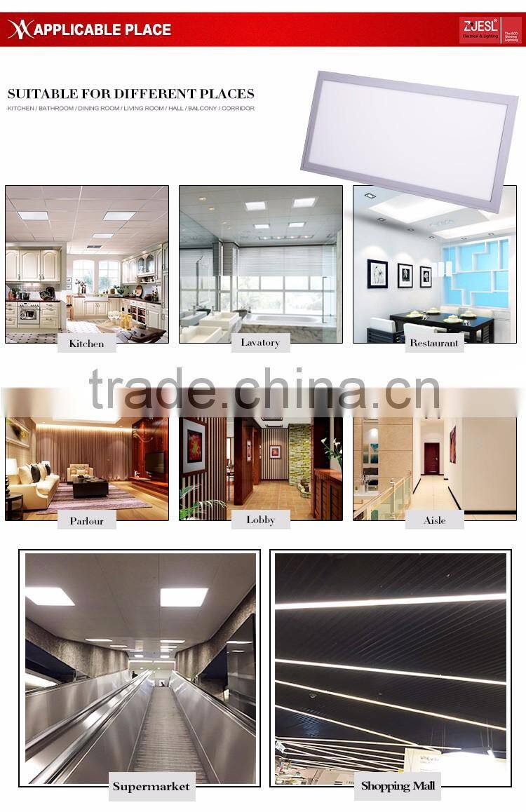 CRI>80 620*620 Embedded 45w led panel light Ra>80