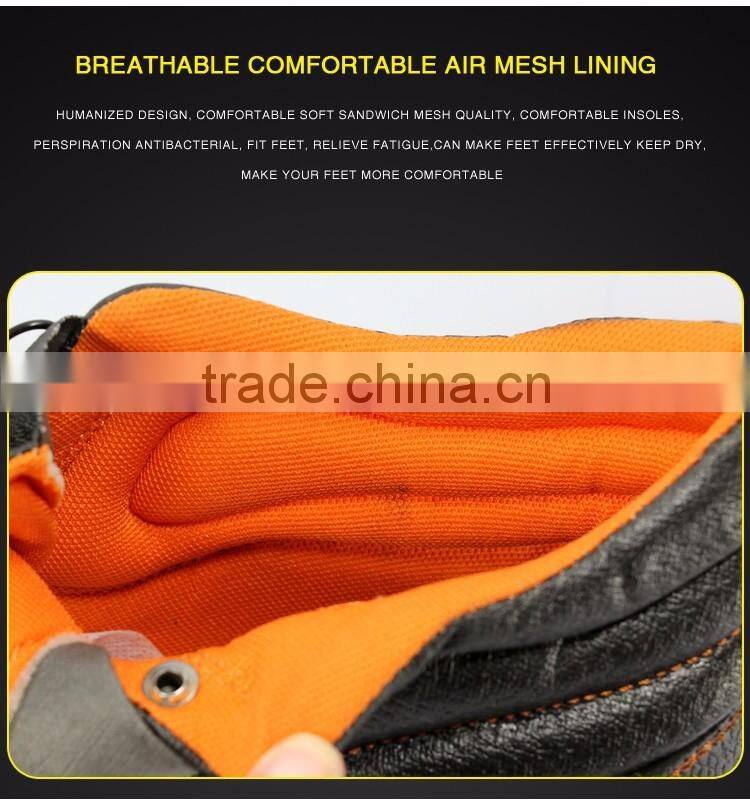 Good Quality Miller steel leather safety shoes Hot Selling