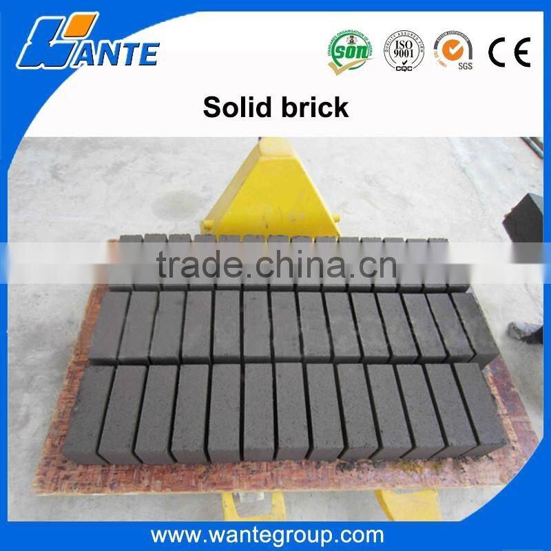 QT10-15 light weight concrete brick making machine