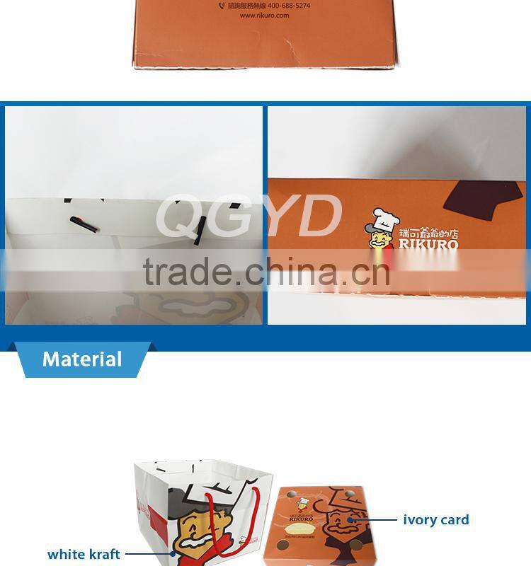 chinese take away food packaging box