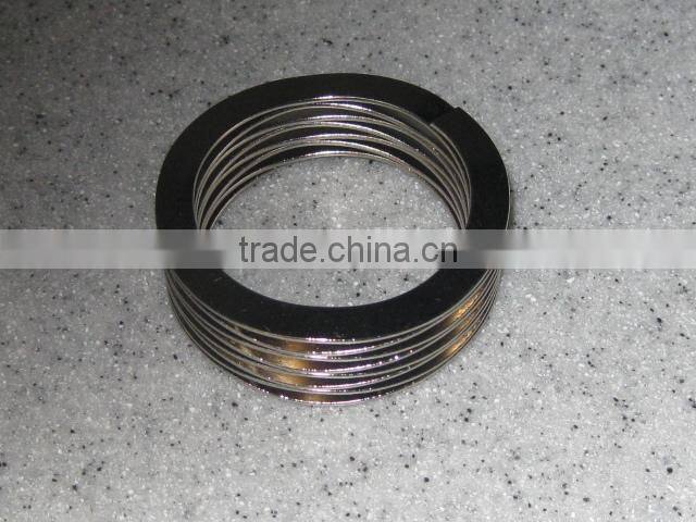High precision crest to crest stainless steel wave springs