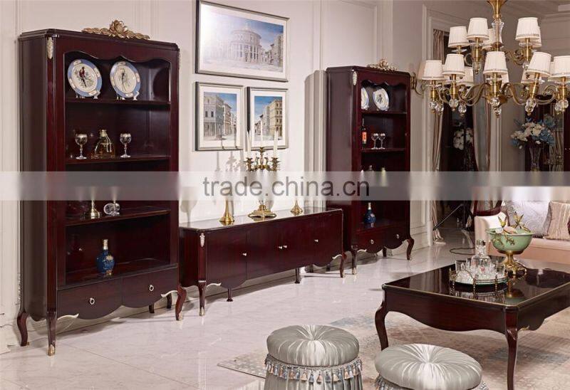High quality living room furniture classic wooden TV table
