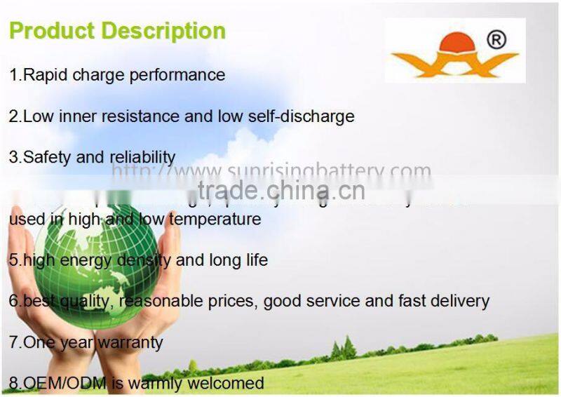 AA 700mAh 1.2 V Quanlity Rechargeable Battery NI-MH 1.2V Rechargeable 2A Battery Baterias Bateria