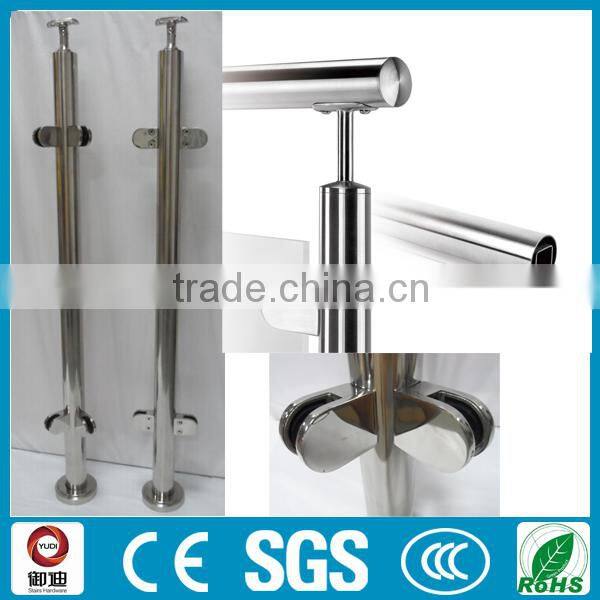 China professional stainless steel baluster manufacturer