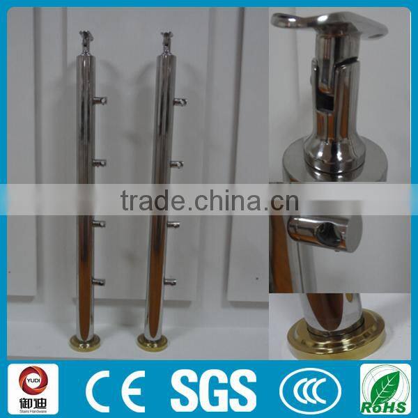 Factory price stainless steel balcony baluster designs