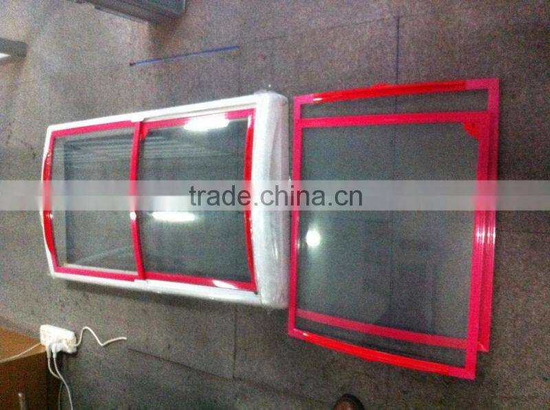 double door 1094*598mm 1294*598mm CKD freezer parts freezer glass door frame (freezer &refrigerator parts)