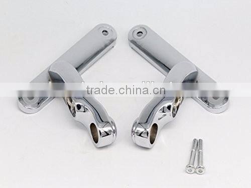 Motorcycle accessories Auxiliary Lighting Brackets Frame Light For Harley Street Glide FLHX FLHX 14-Up