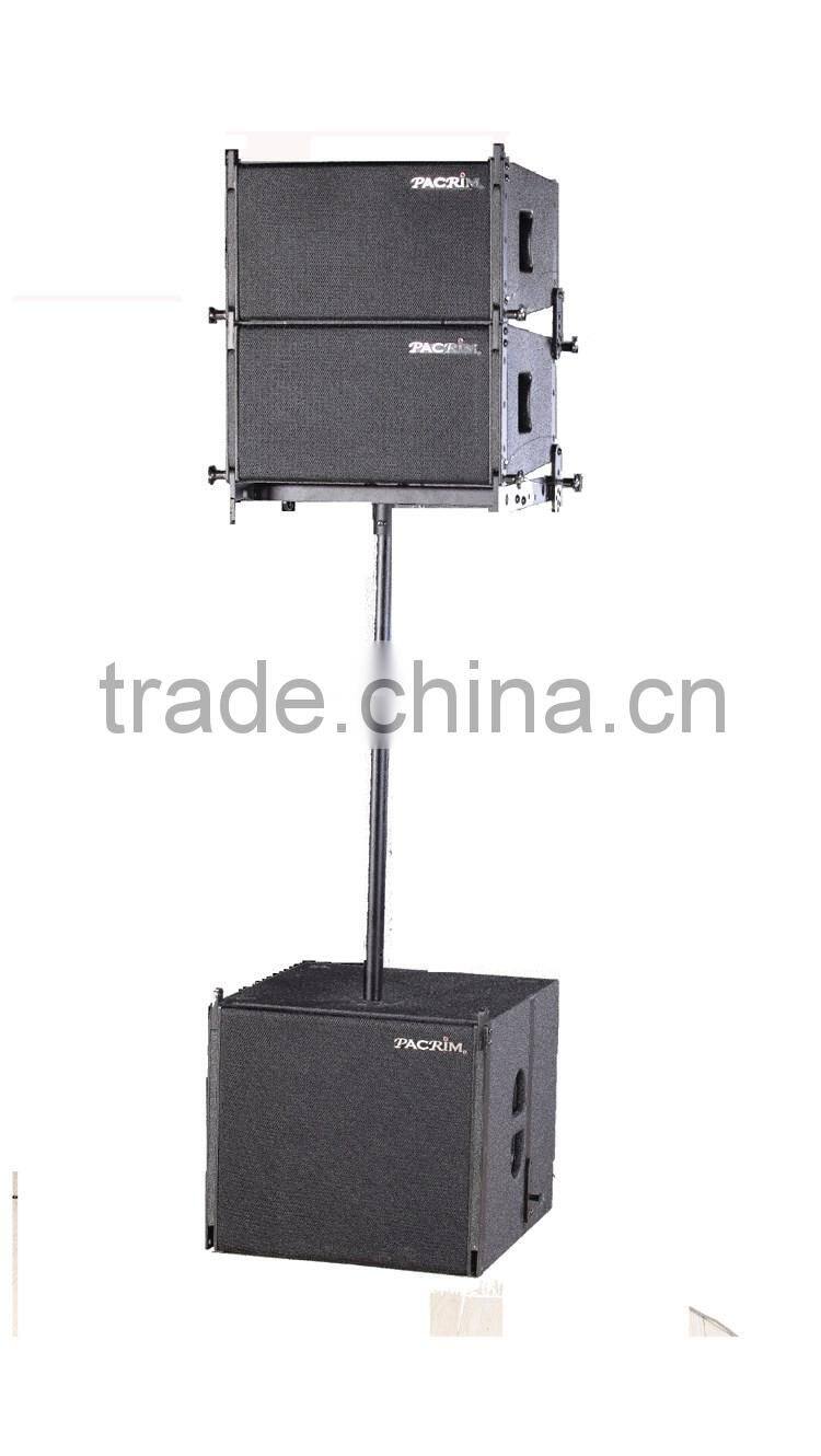 powered line array speaker