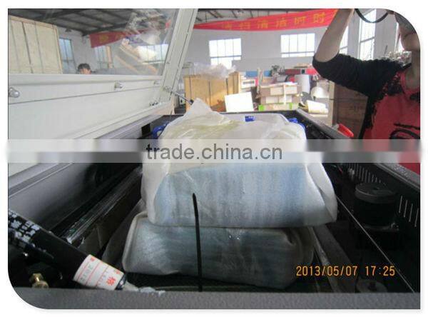 laser cutting machine SM1625 with vacuum table co2 laser tube 100w