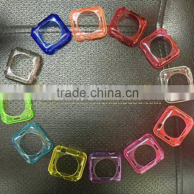 Protective tpu case for apple watch,for apple watch cover 38mm/42mm