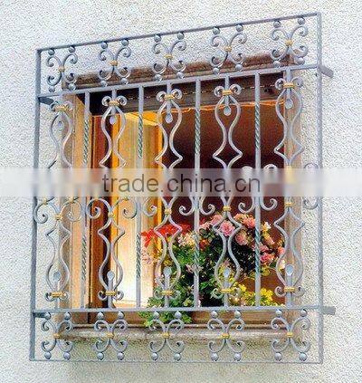 Wholesale High Quality wrought iron window modern