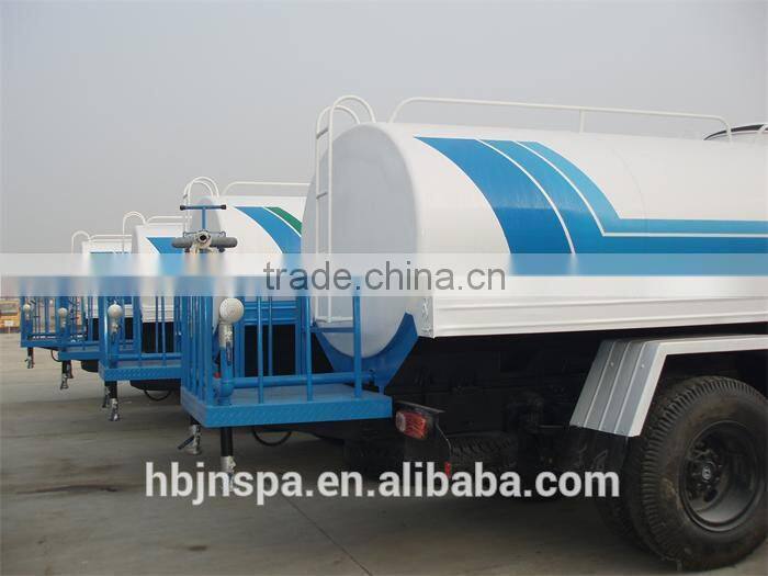 JMC capacity 5 tons water tank truck