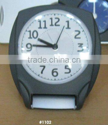 Slim Tavel alarm clock