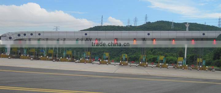 600 * 600 double-sided red cross green arrow LED traffic lights/LED traffic signal on high way