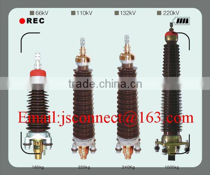 76/132kV (145kV) Porcelain Sleeve Outdoor Termination Sealing End for HV XLPE Cable Accessory of 132kV Cable Terminations