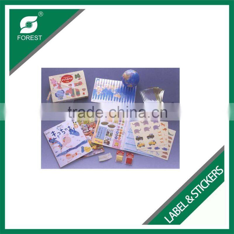 CHINA GOLDEN SUPPLIER MADE PE MATERIAL ROLL STICKER LABELS WHOLESALE