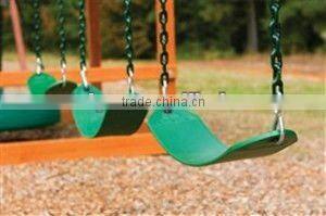 popular plastic outdoor swing for kids & adults