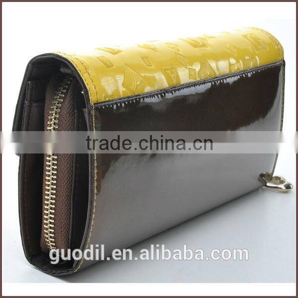 Hottest Selling Fashion Genuing Leather Wallet And Shoulder Bag