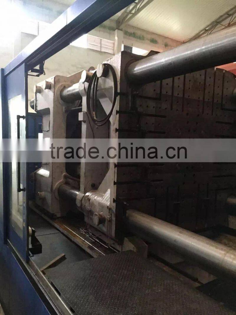 tubular product making Tederic 4000T plastic injection molding machine