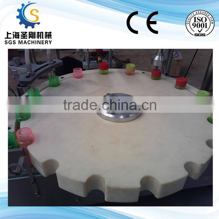 Excellent spray filling machine made by SGS Machinery Filling & Capping