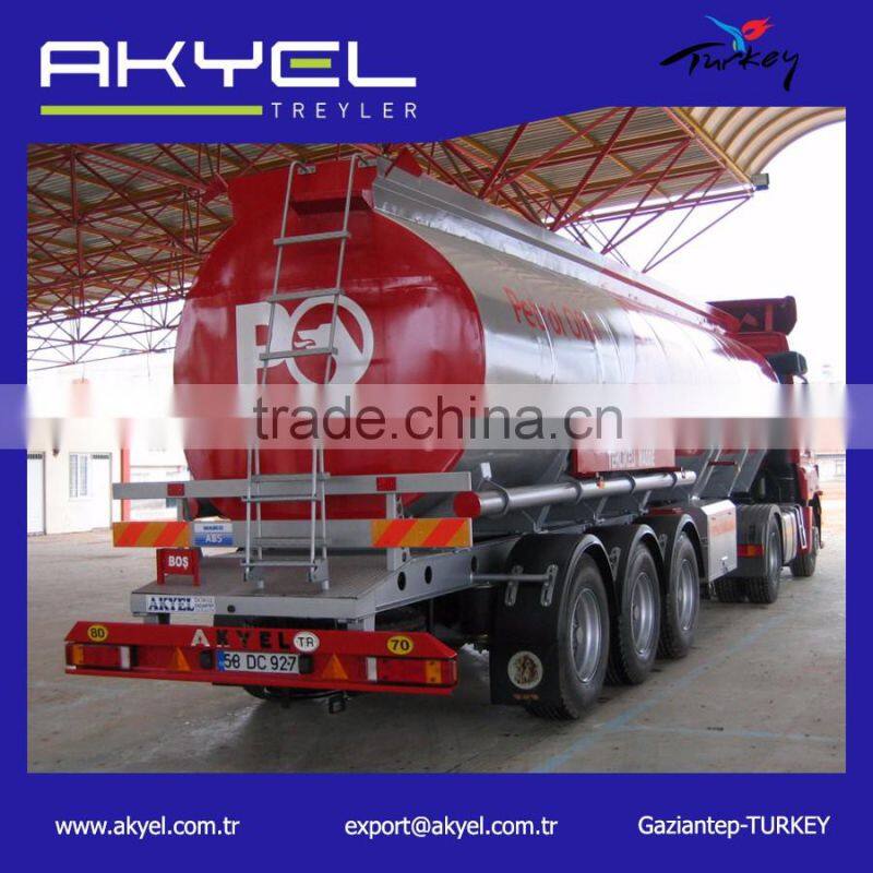 OIL TANK SEMI TRAILER
