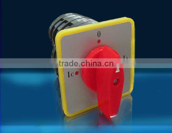 Control Rotary Switch LW5D